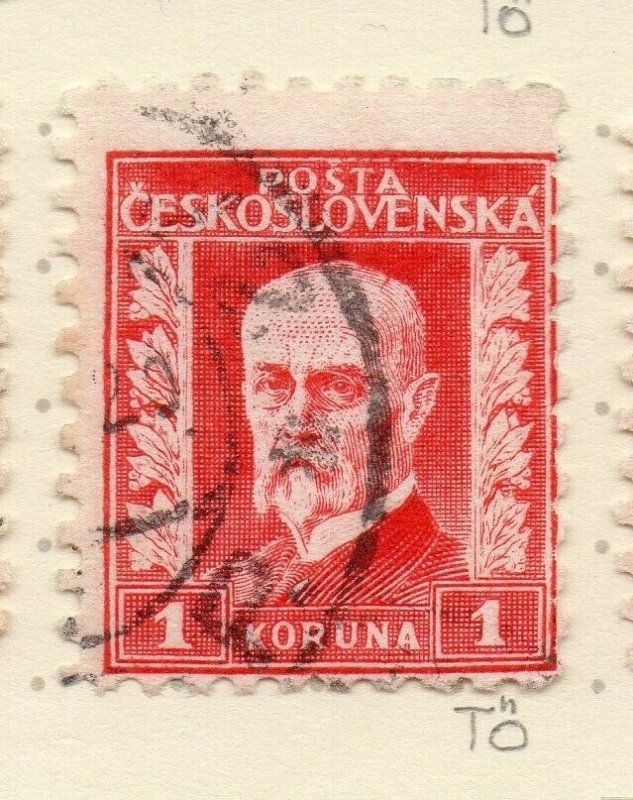 Czechoslovakia 1926-27 Issue Fine Used 1k. NW-148588