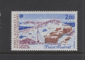 FSAT #128  (1987 Marret Base issue) VFMNH CV $0.80