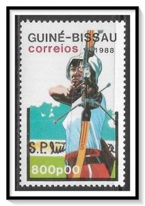 Guinea-Bissau #725 Olympics MNH