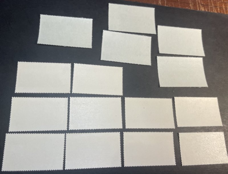 ST. VINCENT # 430-444--MINT NEVER/HINGED--2 COMPLETE SETS--1975