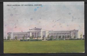 #728 Postal Card Field Museun of Natural Hist. Chicago ILL JUL/7/1933 (my1010)