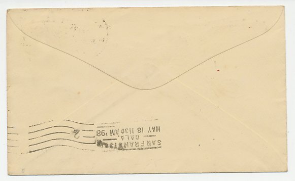 Postal stationery USA 1898 Candy - Steam Factory