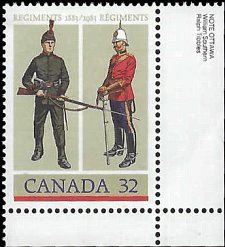 CANADA   #1008 MNH (4)
