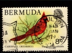 Bermuda - #367 Cardinal - Used