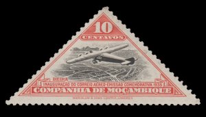 MOZAMBIQUE COMPANY STAMP. SCOTT # 166. UNUSED. # 1