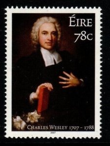 IRELAND SG1879 2007 300TH BIRTH ANNIV OF CHARLES WESLEY MNH