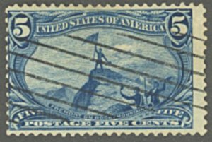U.S. #288 USED