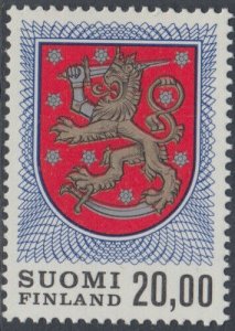 FINLAND Sc #470A  MNH - HI-VALUE in 20 STAMP SERIES, FINNISH ARMS