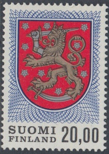 FINLAND Sc #470A  MNH - HI-VALUE in 20 STAMP SERIES, FINNISH ARMS