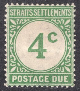 STRAITS SETTLEMENTS SCOTT J3