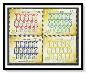 Fiji #1050-1053 Europa 50th Anniversary Set MNH