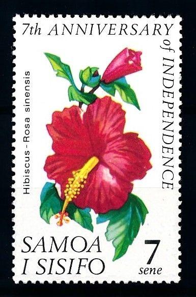 [62000] Samoa 1969 Flora Flowers Blumen Fleur  From Set MNH