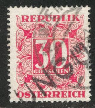 Austria Scott J239 Used postage due