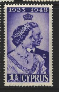 Cyprus Sc#158 MNH