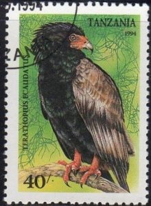 Tanzania 1279 - Cto - 40sh Bateleur (1994)