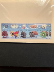 Stamps New Zealand Scott #1218a never hinged