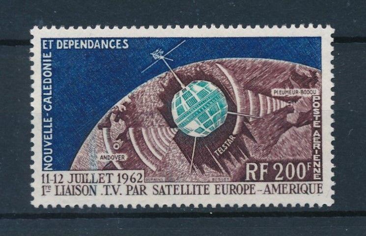 [96940] New Caledonia 1962 Space Travel Weltraum Telstar  MNH