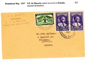 Dominican Rep. 1937 Cover