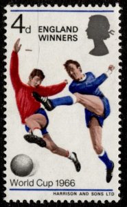 GB Stamps #458 MINT OG NH World Cup Soccer
