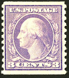 U.S. #494 MINT OG HR