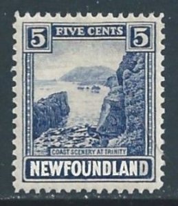 Newfoundland #135 MH 5c Coast of Trinity