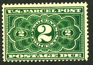 U.S. #JQ2 MINT OG NH