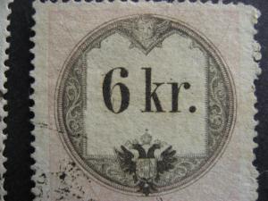 Austria 5 U revenues that collector believed with print,plate varieties,errors