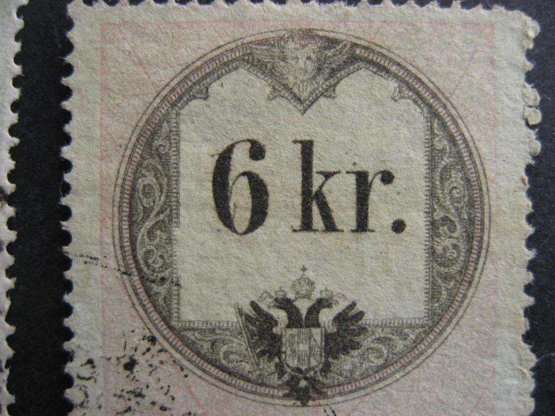 Austria 5 U revenues that collector believed with print,plate varieties,errors