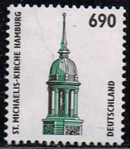Germany 1996,Sc.#1859 MNH, St. Michael's Church, Hamburg