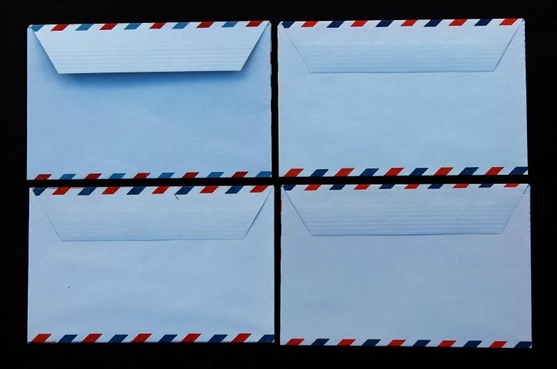 US Air Letter Sheets (Aerogram) Sc# UC32, UC35, UC38, UC39 Mint Lot of 4.