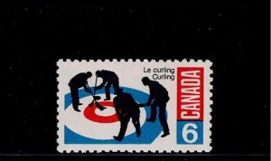 Canada Scott #490, Single 1969 Complete VF MNH