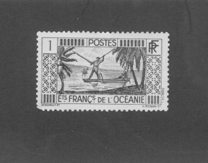 FRENCH POLYNESIA R1 80 MH BIN$ 0.50