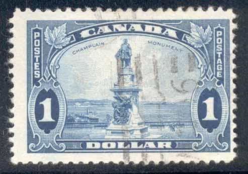 Canada ~ #227 ~ Champlain Monument ~ Used