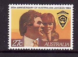 Australia-Sc#870- id12-unused NH set-Jaycees-1983-