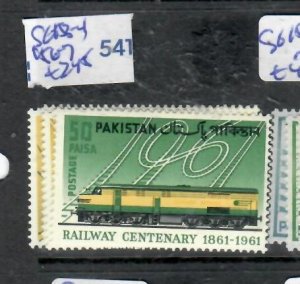 PAKISTAN     SG 153-154, 156-157           MNH    P0515A  H