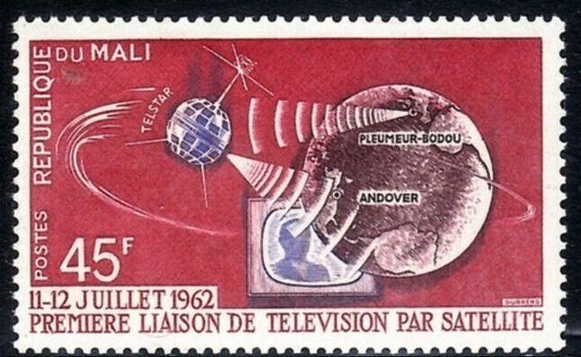 1962 Mali 55 Satellite