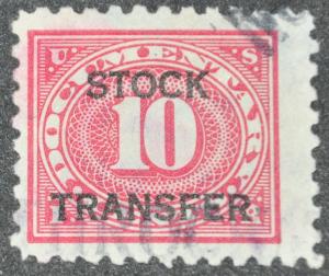 DYNAMITE Stamps: US REVENUE Scott #RD27  USED