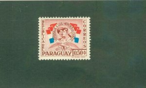 PARAGUAY 515 MH BIN $0.50