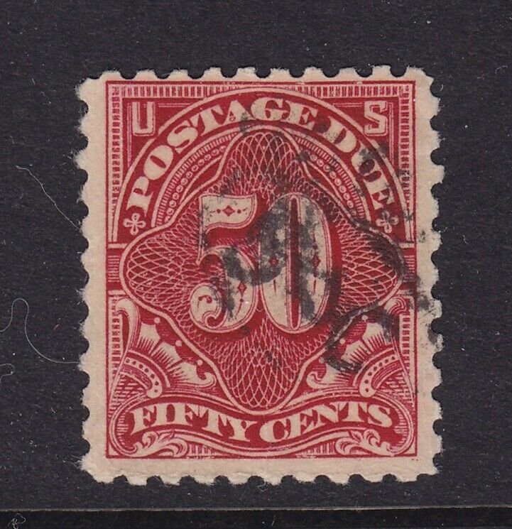 J58 F-VF used , scarce neat cancel with nice color cv $ 1700 ! see pic !