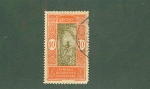 DAHOMEY 49 USED  BIN$ 0.50