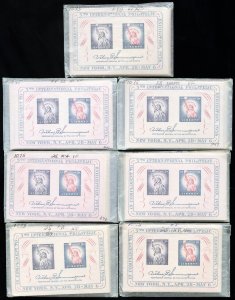 US Stamps # 1075 MNH XF Lot Of 200 Fresh Souvenir Sheets