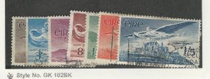 Ireland, Postage Stamp, #C1-C7 Used, 1948-65 Airmail