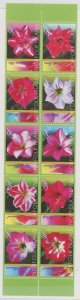 Norfolk Island #823 Mint (NH) Multiple (Flora) (Flowers)