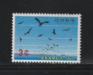 Ryukyu Islands 110 Set MH Birds (B)