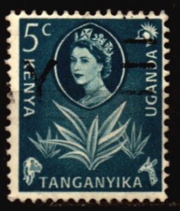 Kenya Uganda Tanganyika Used Scott 120