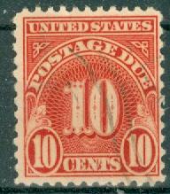 USA - Postage Due - Scott J84