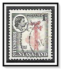 Rhodesia & Nyasaland #159 V.H.F. Mast Used