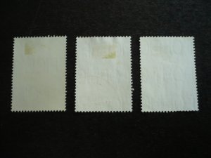 Stamps - Malaysia - Scott# 878-880 - Used Set of 3 Stamps
