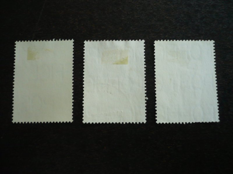 Stamps - Malaysia - Scott# 878-880 - Used Set of 3 Stamps