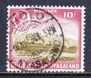 Rhodesia and Nyasaland - Scott #170 - Used - See description - SCV $26